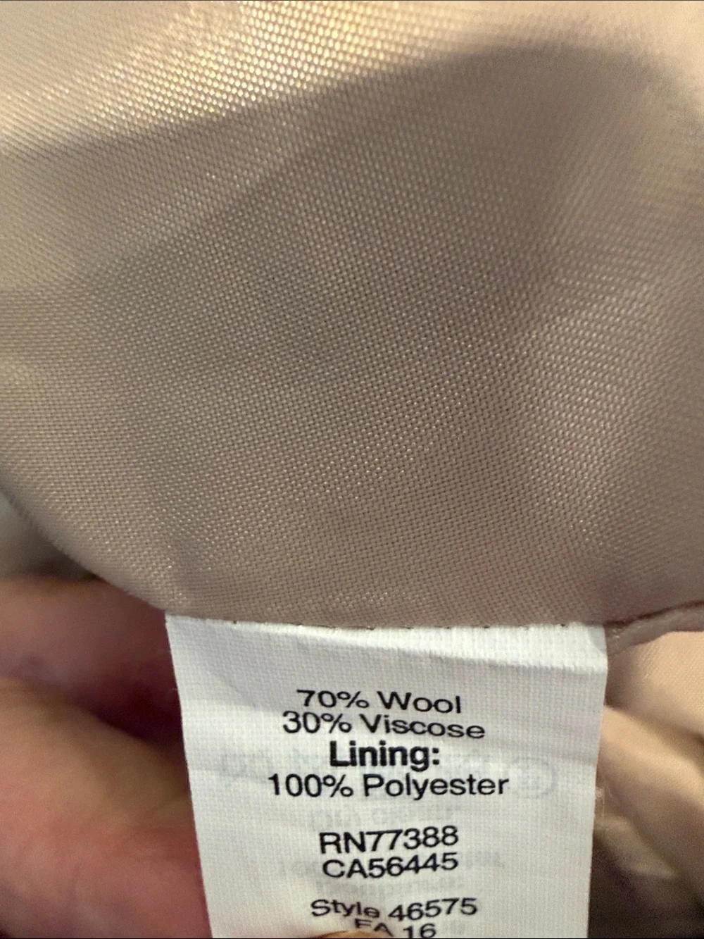J Crew Classic Taupe Pencil Skirt - Women's